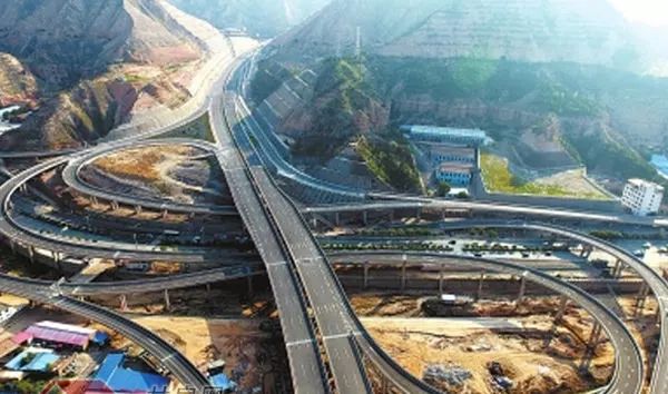 蘭州:北繞城東段高速公路初步設(shè)計通過審查,試驗段已開工建設(shè)